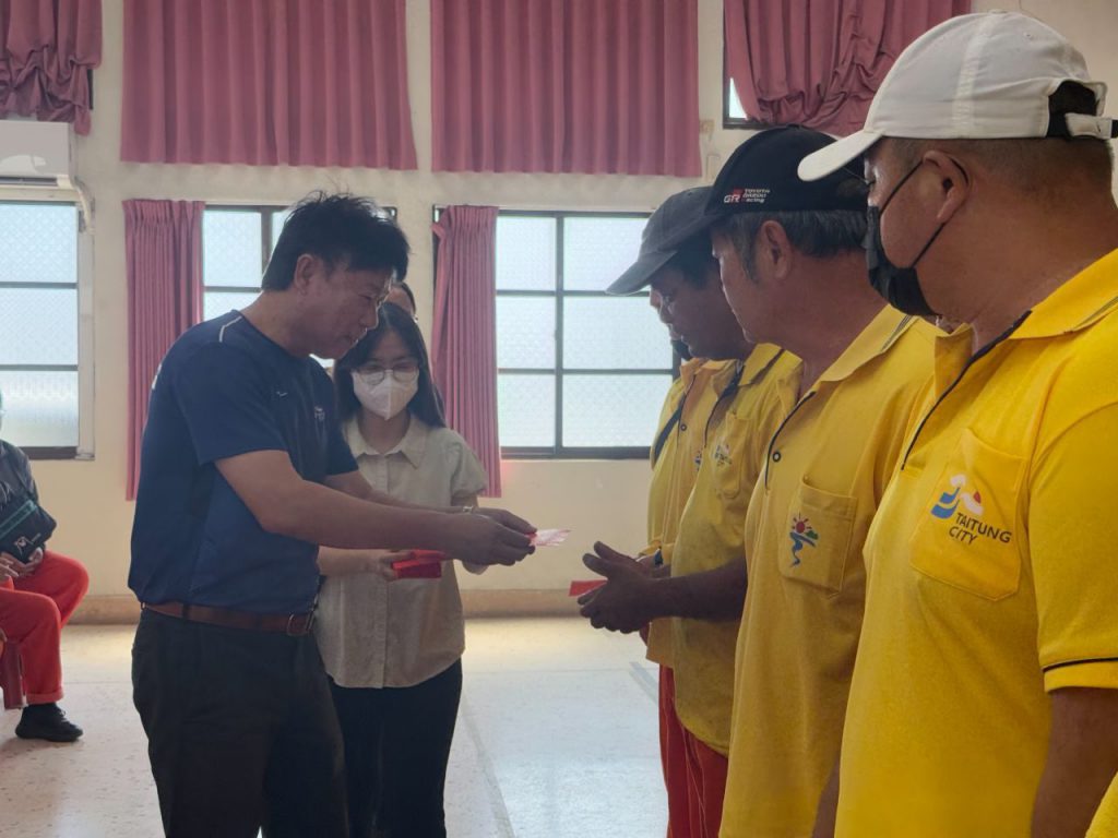 臺東市清潔隊慶生暨業務檢討　市長陳銘風三項福利措施  向第一線隊員致敬插图3