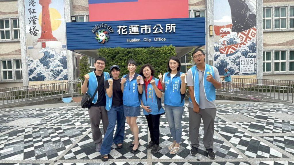 憑藉熟稔服務經驗 登記參選國華里長   林軒羽：用一輩子的深情   守護我們共同的家插图2
