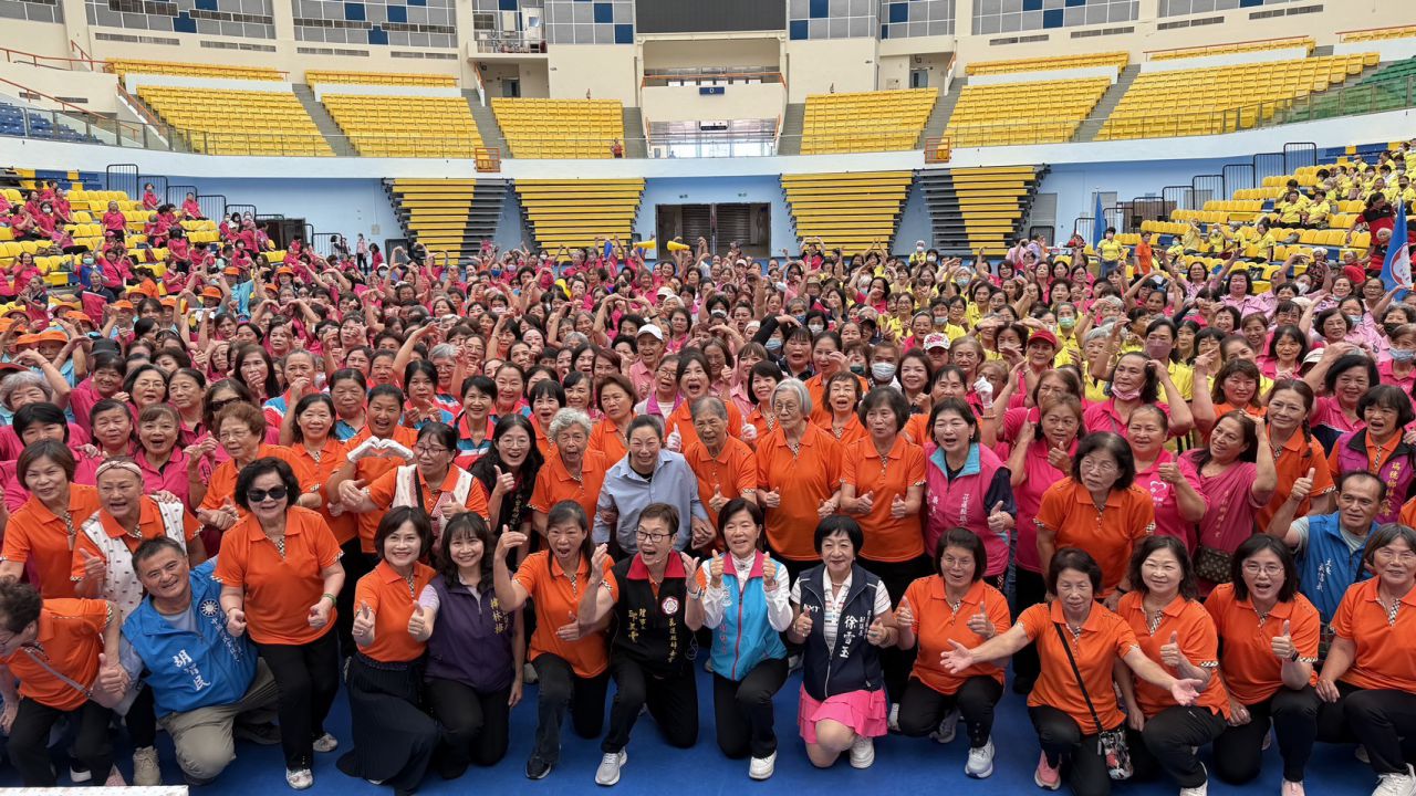 從婦女會理事長到縣長參選人　游淑貞20年女力之路：陪伴婦女不是口號    是一路走來的日常缩略图