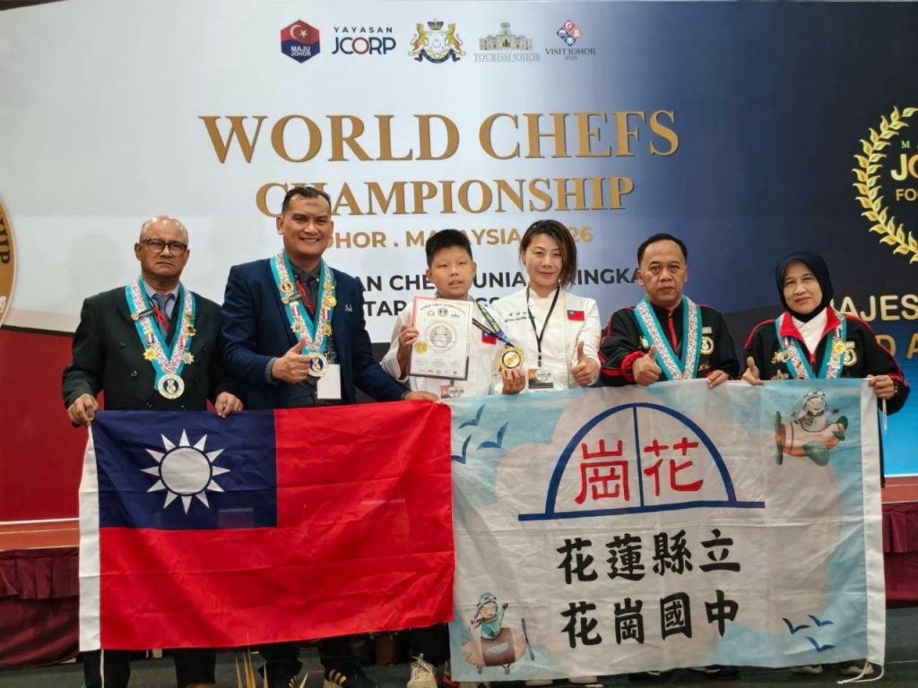 花蓮在地甜點團隊國際賽奪4金2銀 插图 花蓮在地甜點團隊國際賽奪4金2銀 插图