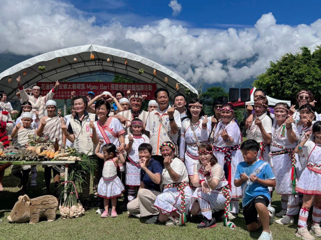 穿上族服與族人共舞　邱惠敏走進太魯閣族感恩祭插图