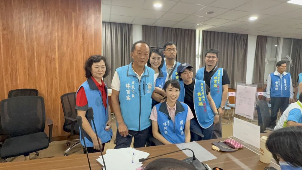 憑藉熟稔服務經驗 登記參選國華里長   林軒羽：用一輩子的深情   守護我們共同的家插图1