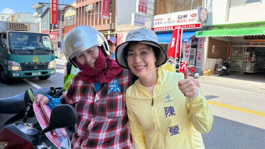 選舉倒數60天     陳瑩「加速陸戰、迎接辯論、帶頭拚農產外銷」  三箭齊發爭取選民認同插图