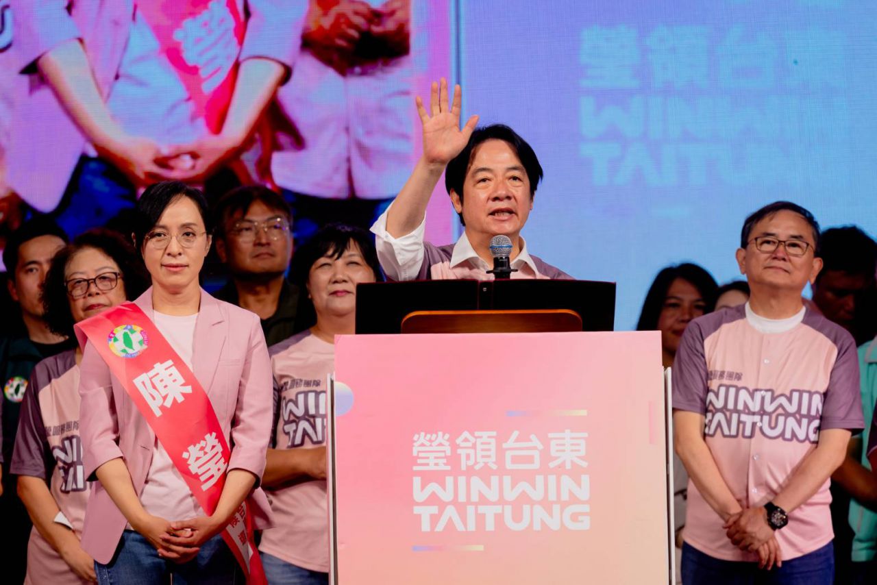 關鍵十字路口 「陳瑩接棒」  台東繼續向前    台東縣長候選人陳瑩競選總部成立插图