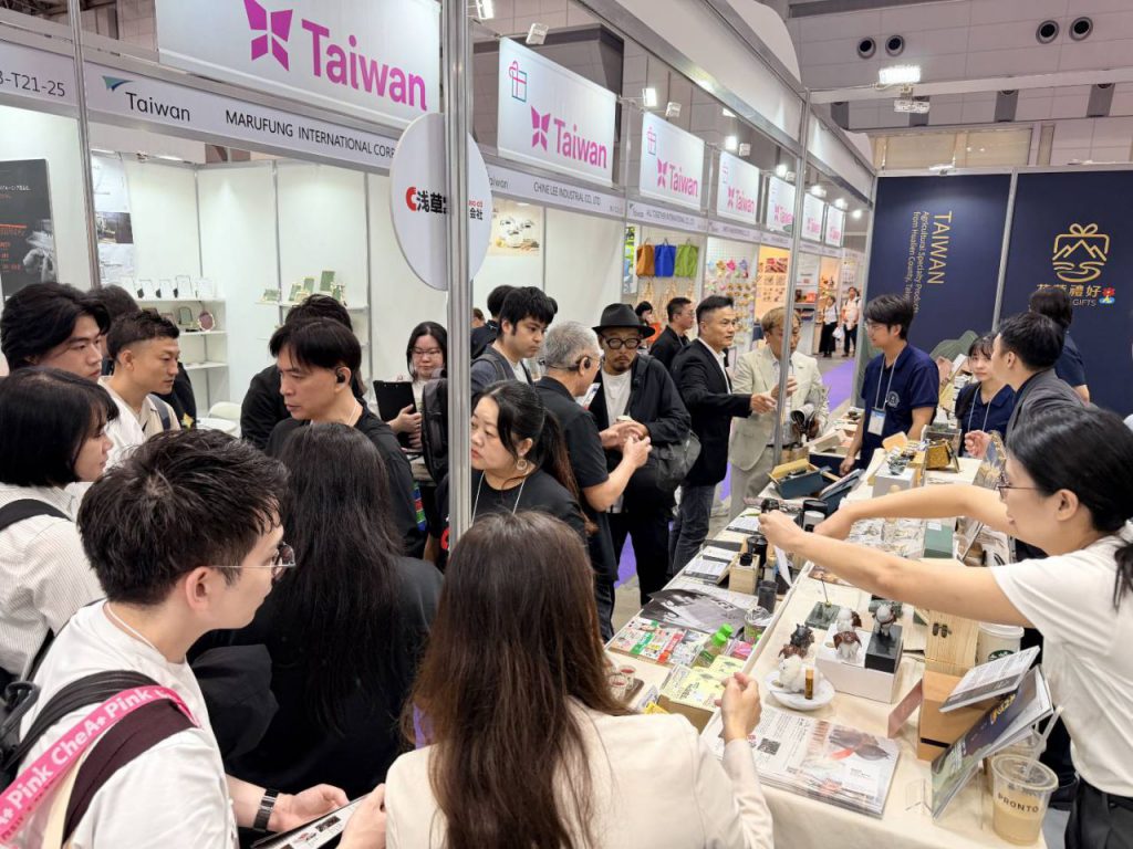 花蓮好物進軍東京禮品展　大放異彩插图1