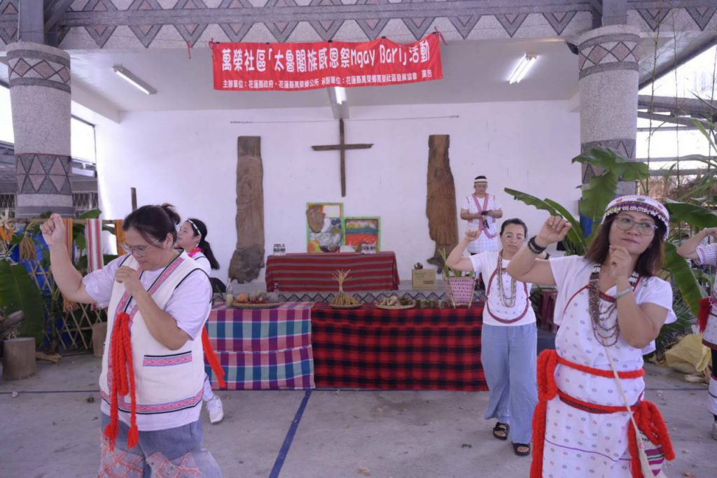 徐榛蔚參與萬榮感恩祭 攜手傳承部落文化共創美好家園插图1 徐榛蔚參與萬榮感恩祭 攜手傳承部落文化共創美好家園插图1