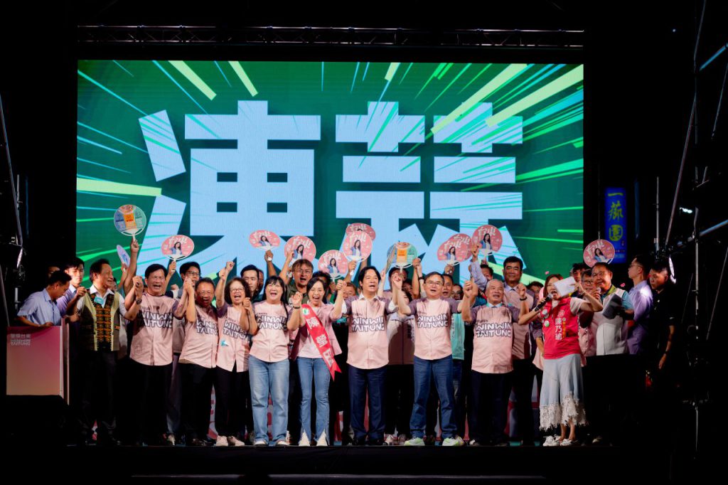 關鍵十字路口 「陳瑩接棒」  台東繼續向前    台東縣長候選人陳瑩競選總部成立插图2