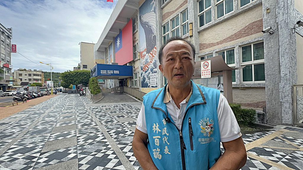 市民代表林百瑞完成參選登記   承諾持續傾聽民意、專職服務、監督市政插图1
