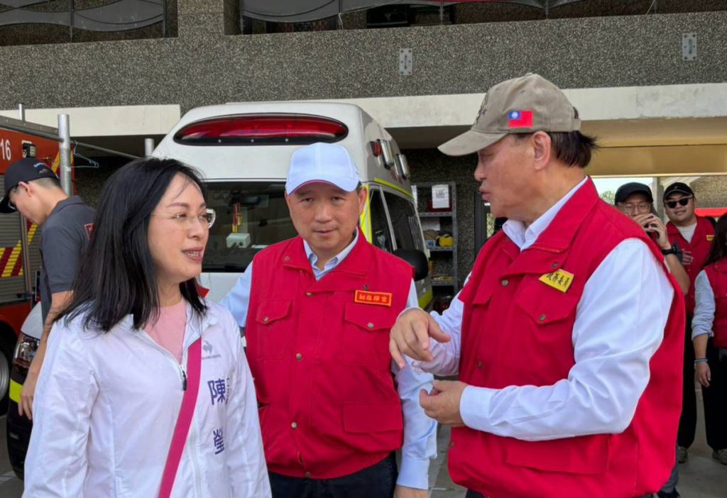 防災沒有藍綠差別 陳瑩公布「韌性台東」四大重點政見插图1 防災沒有藍綠差別 陳瑩公布「韌性台東」四大重點政見插图1