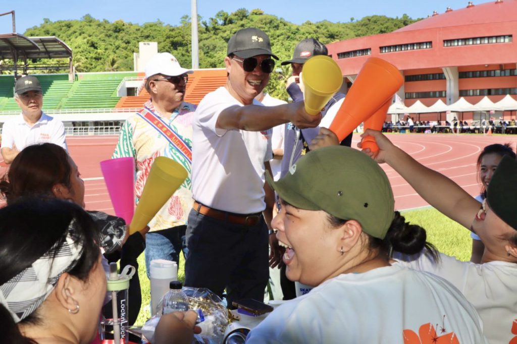 臺東市原住民族傳統競技市民運動會熱鬧登場 展現部落活力插图1 臺東市原住民族傳統競技市民運動會熱鬧登場 展現部落活力插图1