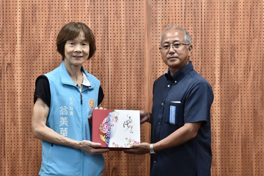 久部良中學師生訪花　市公所熱情迎接深化姊妹市情誼插图2