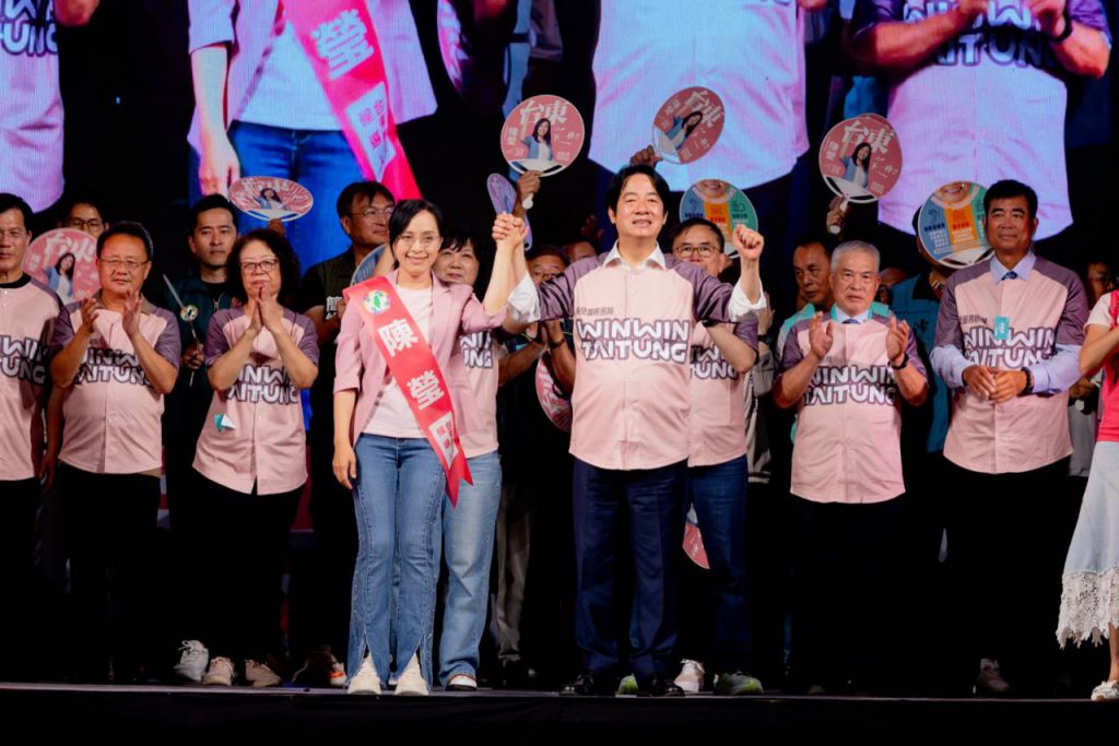 關鍵十字路口 「陳瑩接棒」  台東繼續向前    台東縣長候選人陳瑩競選總部成立插图1