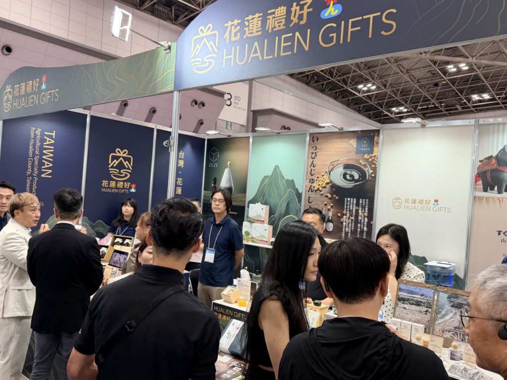 花蓮好物進軍東京禮品展　大放異彩插图4