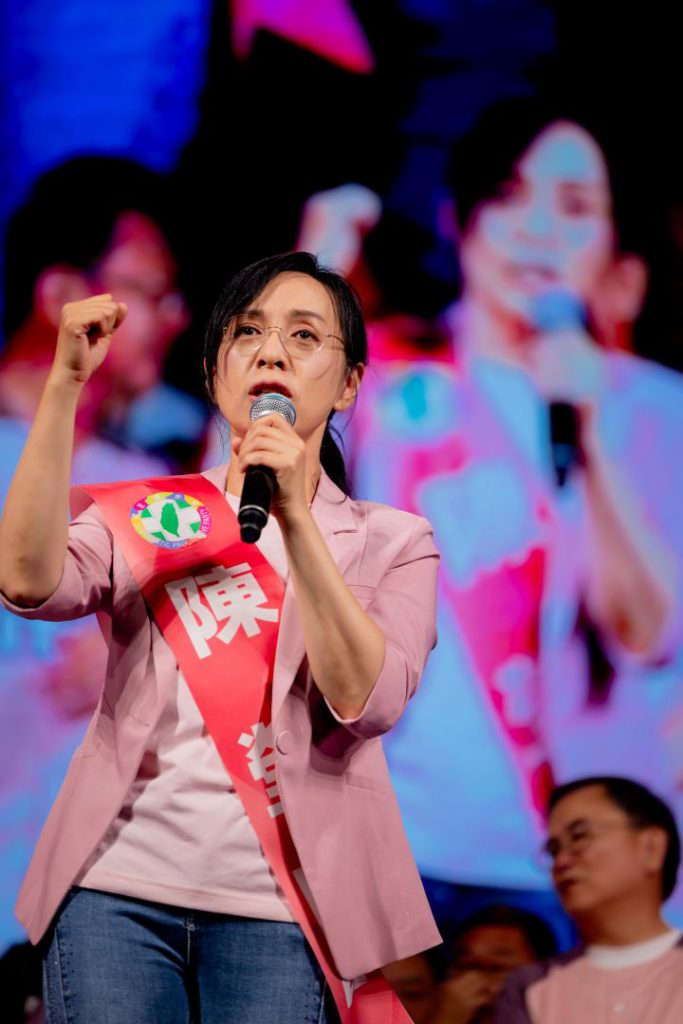 關鍵十字路口 「陳瑩接棒」  台東繼續向前    台東縣長候選人陳瑩競選總部成立插图4