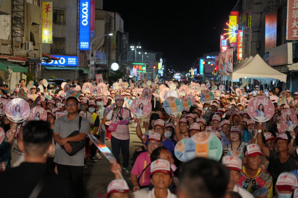 關鍵十字路口 「陳瑩接棒」  台東繼續向前    台東縣長候選人陳瑩競選總部成立插图6