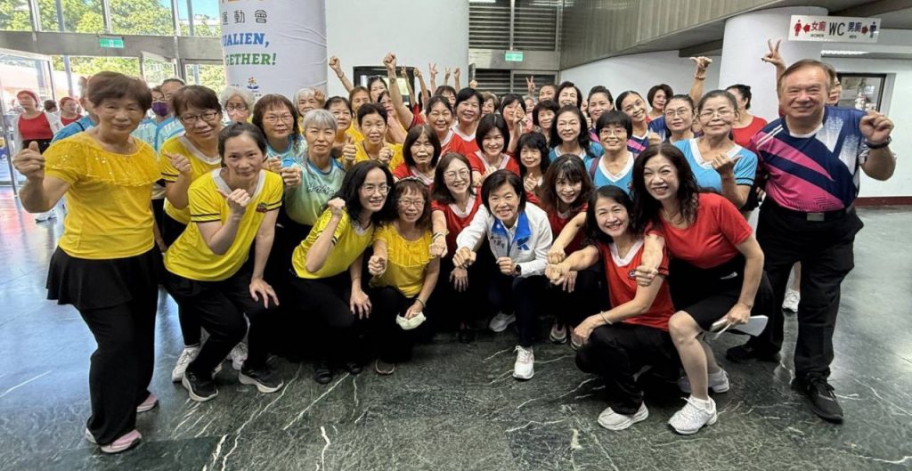 國民體育日活動花蓮熱力滿滿插图1