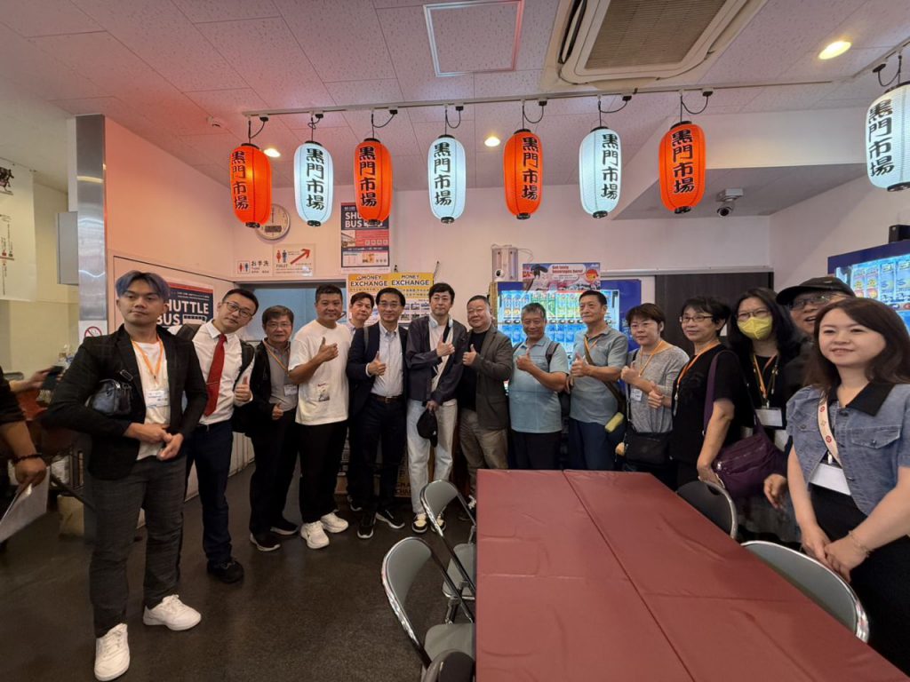 花蓮縣政府引領市場夜市菁英赴日取經插图