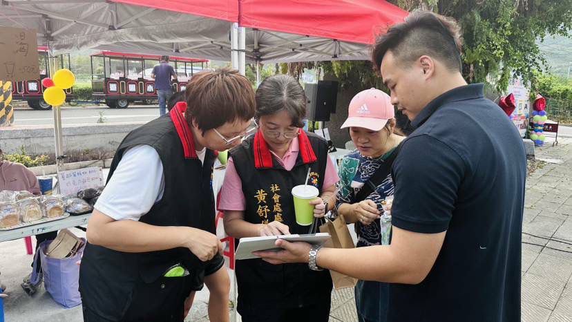 大進社區防暴FUN市集熱鬧登場    把防暴觀念玩進生活插图1