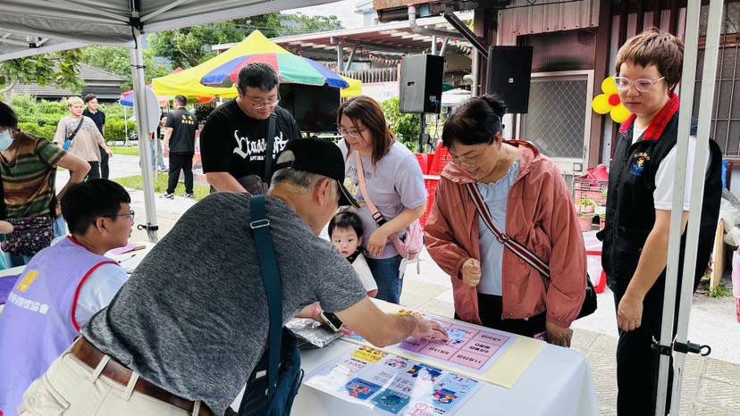 大進社區防暴FUN市集熱鬧登場    把防暴觀念玩進生活插图