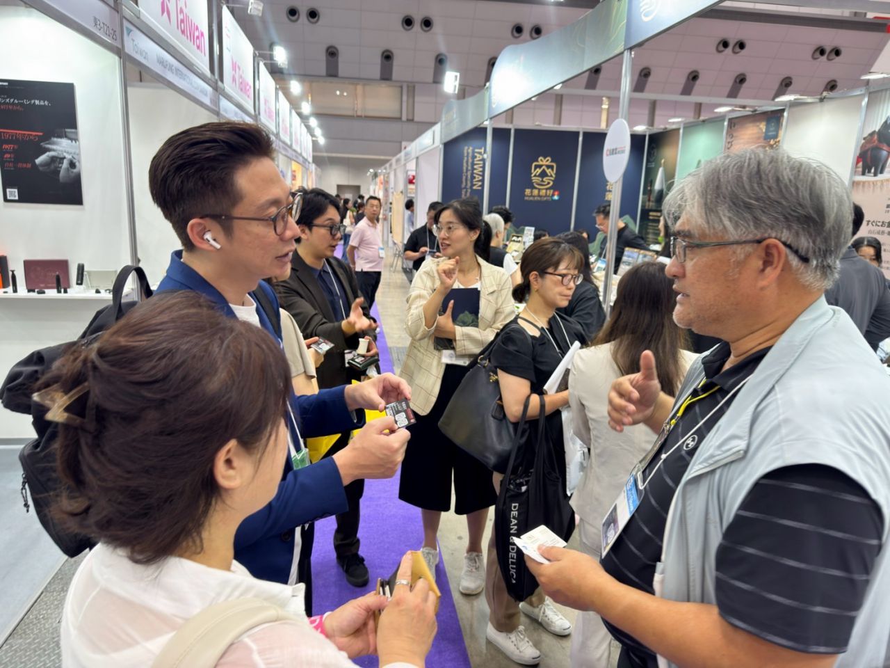 「花蓮禮好」東京拓銷告捷    4業者獲訂單    134國際買主    意願高