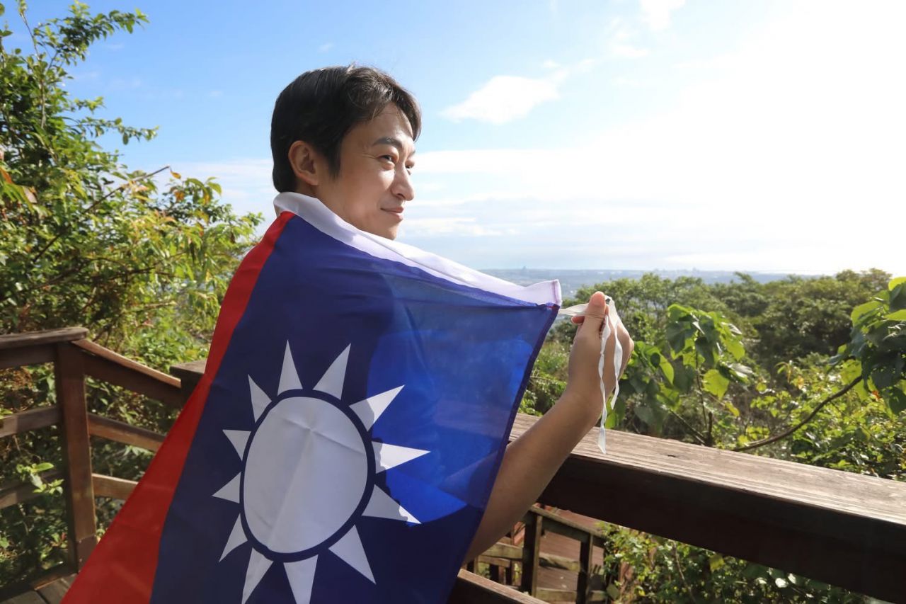 感謝黨栽培    不忘鄉親託付     魏嘉賢向藍營支持者致謝缩略图