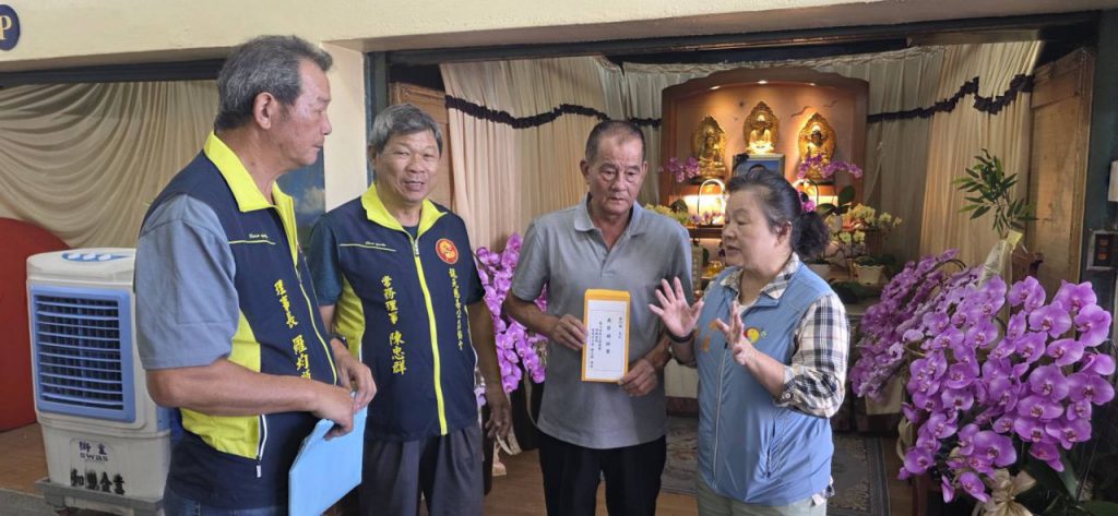 曾淑懿感謝龍元慈善公益協會 送暖捐壽豐弱勢家庭 圓滿人生最後一哩路插图 曾淑懿感謝龍元慈善公益協會 送暖捐壽豐弱勢家庭 圓滿人生最後一哩路插图