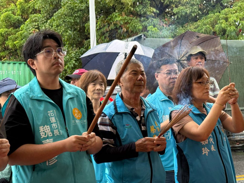 佐倉中元普渡法會圓滿　魏嘉彥盼勾勒公園發展新願景插图1