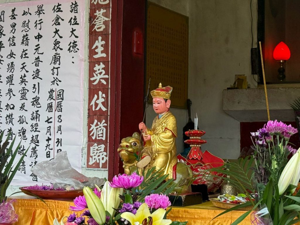 佐倉中元普渡法會圓滿　魏嘉彥盼勾勒公園發展新願景插图2