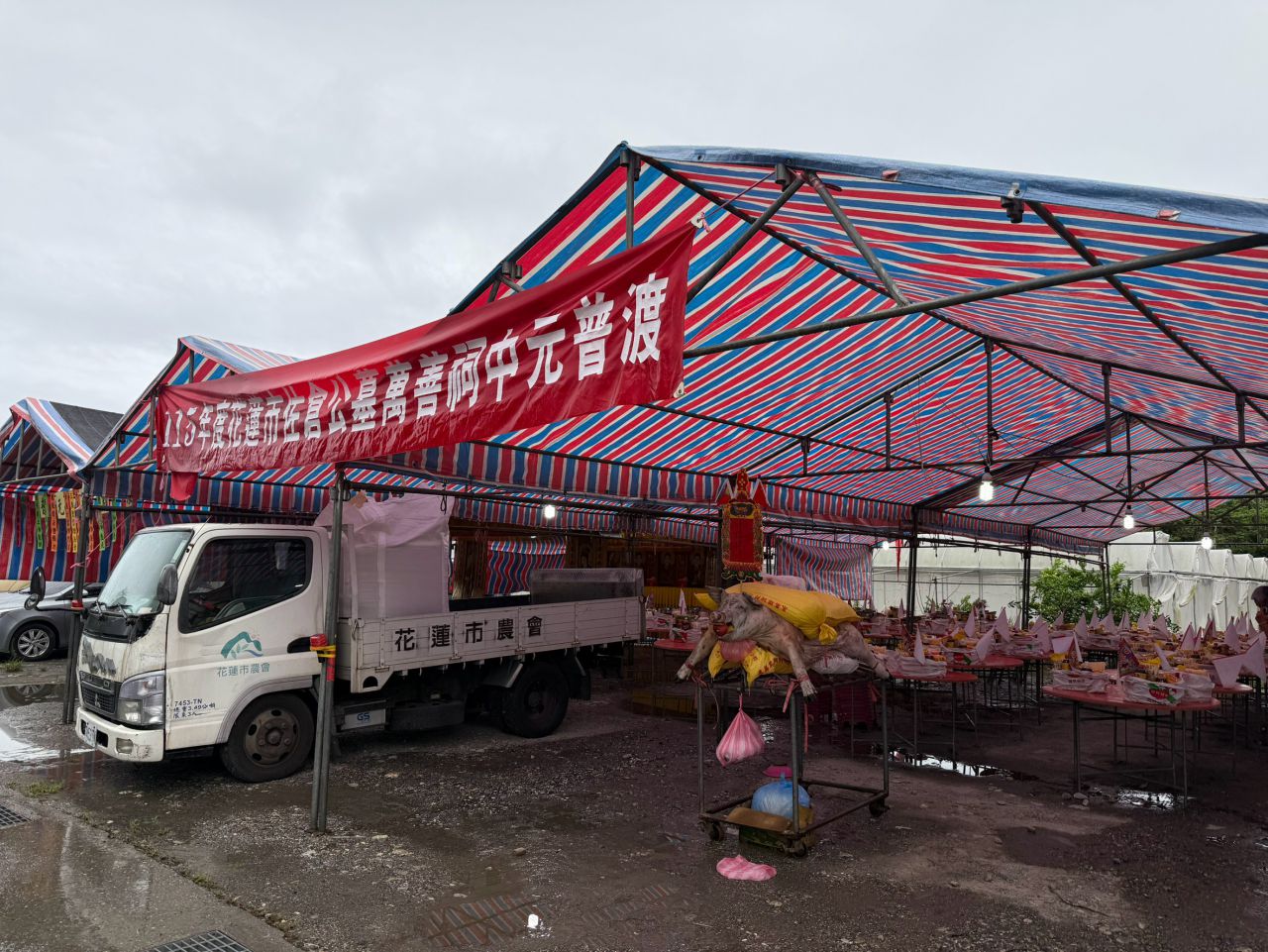 佐倉中元普渡法會圓滿　魏嘉彥盼勾勒公園發展新願景缩略图