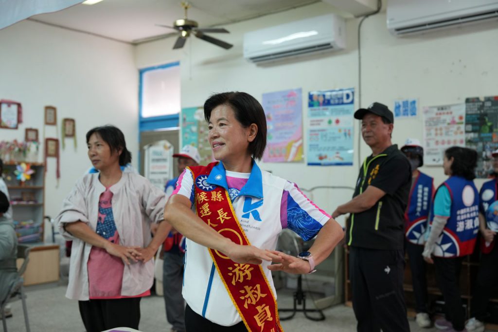 《新聞傳真》一句族語打開心門     游淑貞走進萬榮四村部落     彎下身傾聽族人最深的心聲插图2