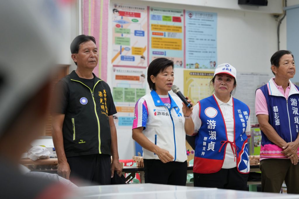 《新聞傳真》一句族語打開心門     游淑貞走進萬榮四村部落     彎下身傾聽族人最深的心聲插图8