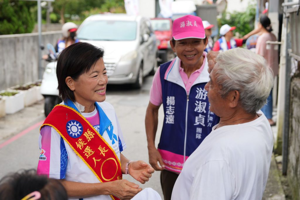 《新聞傳真》一句族語打開心門     游淑貞走進萬榮四村部落     彎下身傾聽族人最深的心聲插图1