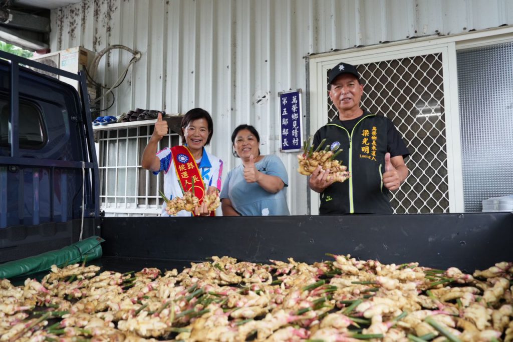 《新聞傳真》一句族語打開心門     游淑貞走進萬榮四村部落     彎下身傾聽族人最深的心聲插图6