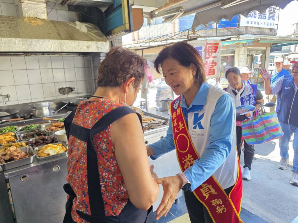 游淑貞走進富里農村、部落、廟埕與民眾搏感情插图1