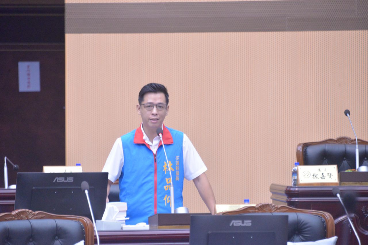 議會總質詢　林品仰針對壽豐現況與未來發展　提出多項建議與期許缩略图