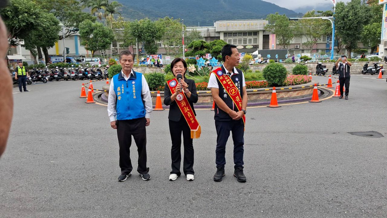 3號游淑貞、2號黃金發及黨籍候選人　縣鄉攜手，再創美好花蓮缩略图