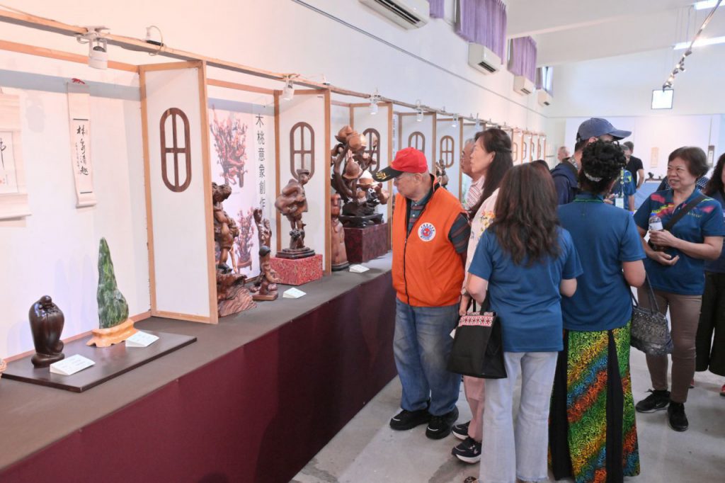 奇石薈萃好客藝術村 「115年全國億石千畫賞石傳承特展」今開幕插图8