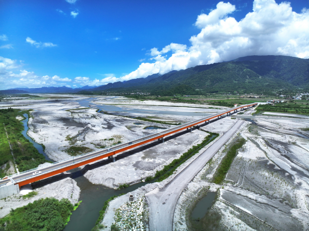 花68鄉道高寮大橋復建完成   金安金質雙獎肯定工程品質插图2
