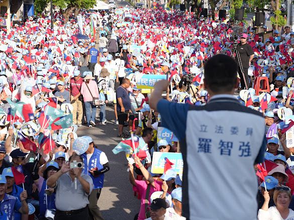 羅志強出席吳秀華競選總部成立　談地方治理延續與花東發展議題缩略图