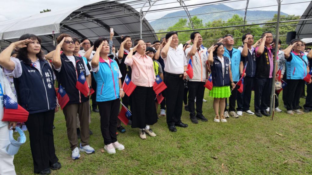  「一面國旗牽掛三十年」　游淑貞年年辦雙十升旗：讓愛國情懷世代傳承插图