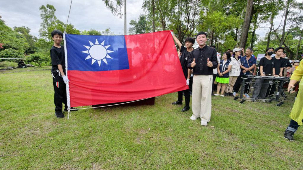  「一面國旗牽掛三十年」　游淑貞年年辦雙十升旗：讓愛國情懷世代傳承插图1