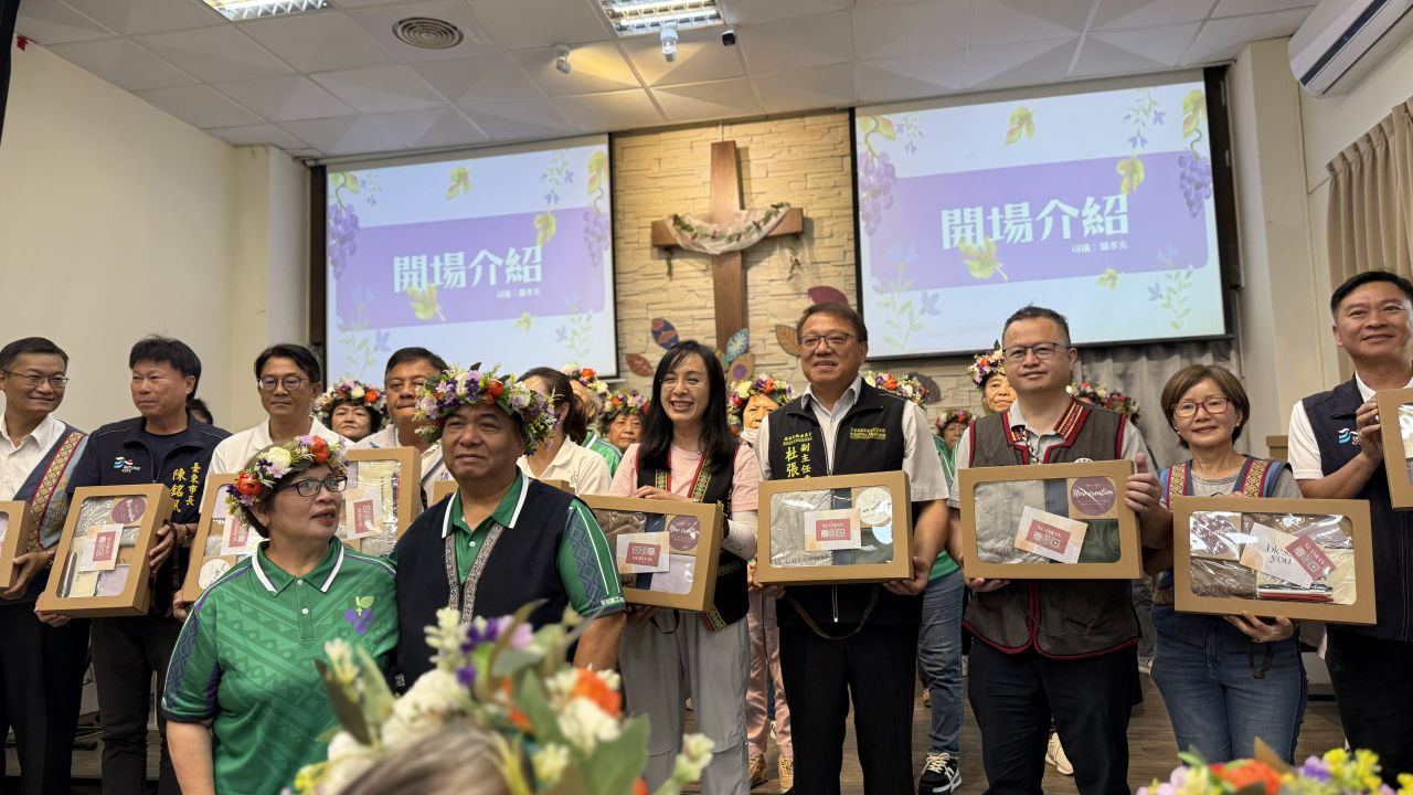 立委陳瑩爭取    台東豐田里設置文化健康站「揭牌啟用」  持續擴大長者在地照顧服務缩略图