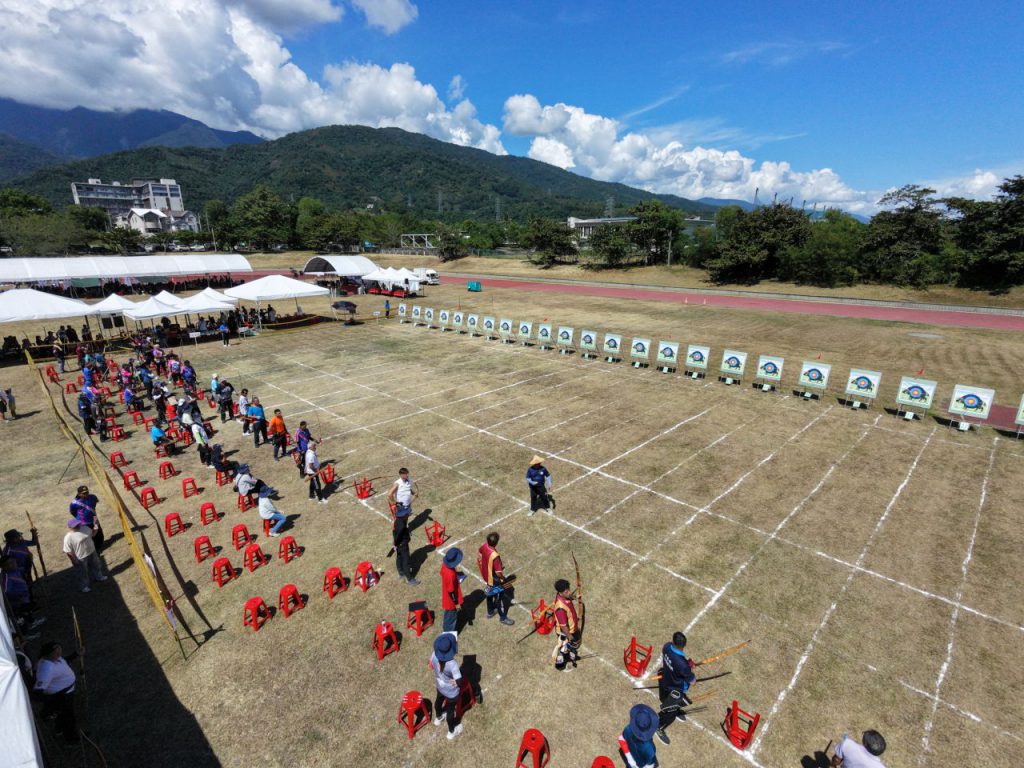 2026太平洋原住民傳統射箭巡迴賽    玉里站吸引超過500名射手參與插图