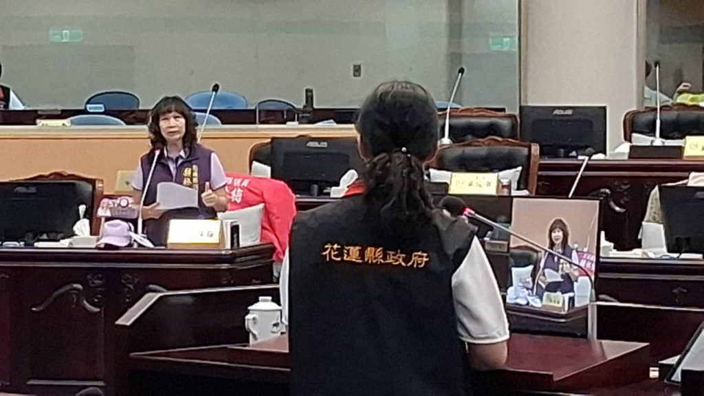花蓮縣議員韓林梅縣政總質詢 關切社會福利、環境維護及農地設施等便民措施插图 花蓮縣議員韓林梅縣政總質詢 關切社會福利、環境維護及農地設施等便民措施插图