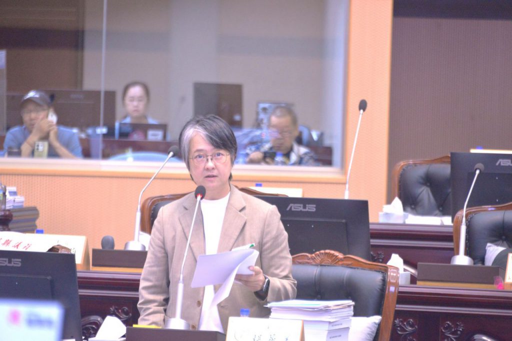 116年度總預算審查引發熱議 縣議員楊華美縣政總質詢 質疑福利大撒幣與財政永續性插图 116年度總預算審查引發熱議 縣議員楊華美縣政總質詢 質疑福利大撒幣與財政永續性插图
