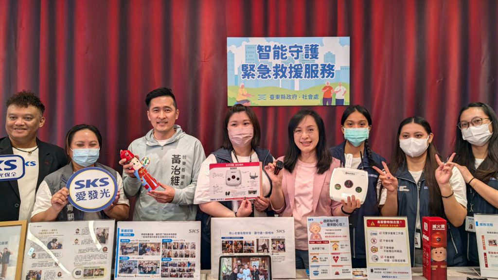 你的長輩   陳瑩來照顧    陳瑩爭取中央4,543萬元擴大台東獨老照顧插图1
