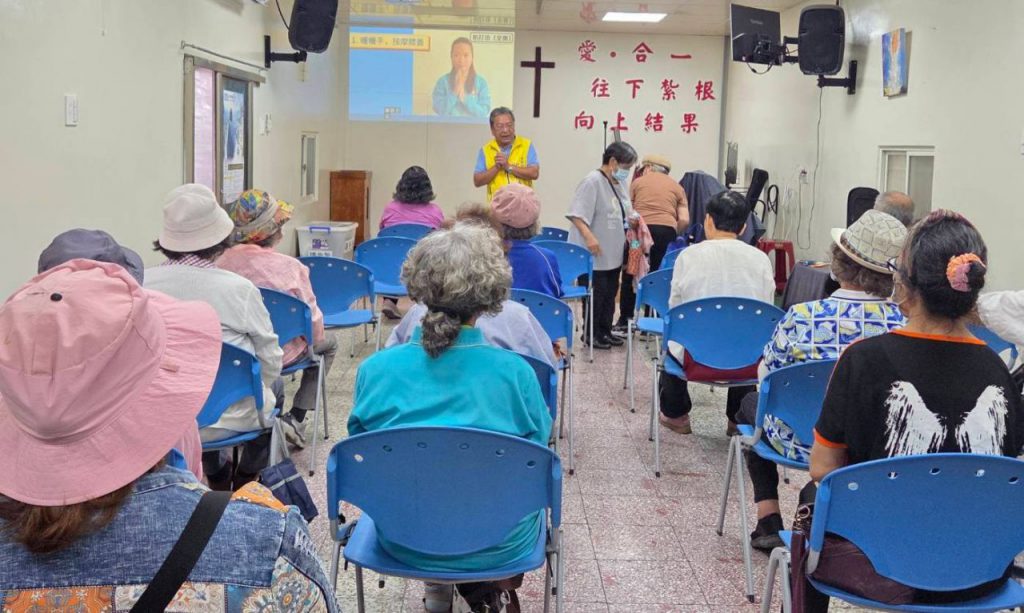 把祝福送出去    把心聲帶回來　邱展謙團隊用傾聽走進吉安插图1