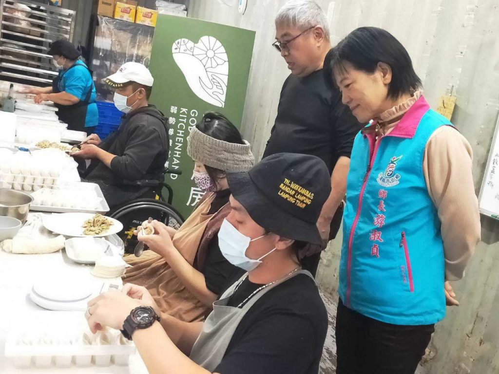 主動廚房以友善職場實踐共融   游淑貞：讓每一份勞動都充滿價值  讓愛延續插图1