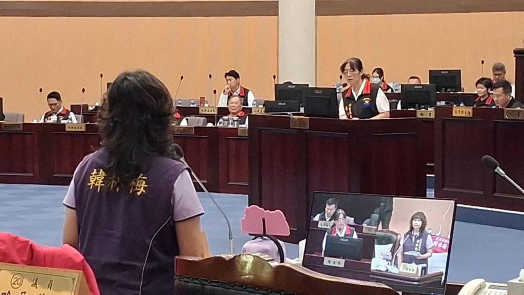 花蓮縣議員韓林梅縣政總質詢 關切社會福利、環境維護及農地設施等便民措施插图1 花蓮縣議員韓林梅縣政總質詢 關切社會福利、環境維護及農地設施等便民措施插图1