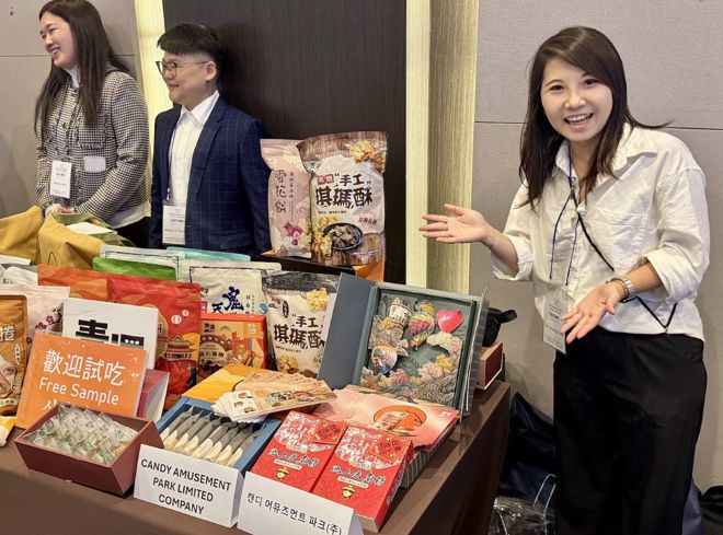 陳瑩促成台東鳳梨釋迦賣到韓國    冷凍鮮果棒簽約將出貨5萬支插图4